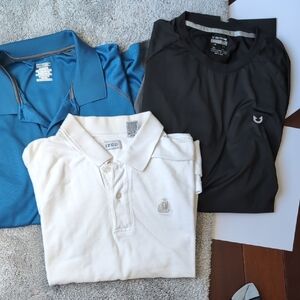 2XL Men BUNDLE 2XL includes SPF sports shirts   XXL